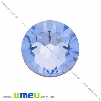 Стрази скляні неклейові SS20 (4,8 мм), Блакитні (STR-019205)