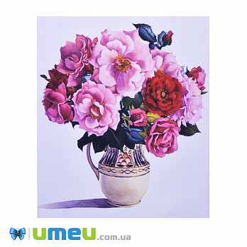 Принт для вишивання стрічками, 23х20 см (UPK-013466)