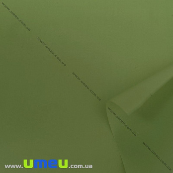 Бумага калька, Хаки, 69х100 см, 1 лист (UPK-023570)