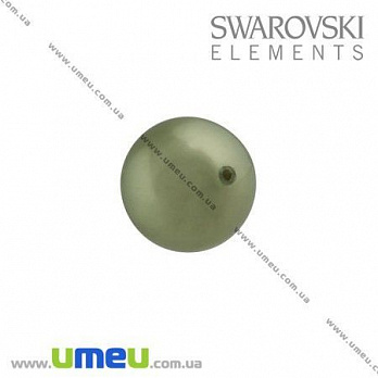 Бусина Swarovski 5810 Powder Green Pearl, 4 мм, 1 шт (BUS-005683)