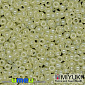 Бісер японський Miyuki круглий RR 11/0 №513, Кремовий (BIS-036687)
