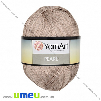 Пряжа YarnArt Pearl 90 г, 270 м, Бежевая 134, 1 моток (YAR-025332)