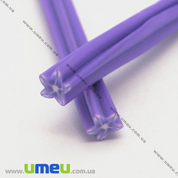 Паличка FIMO Зірка бузкова, 50 мм (DIF-003569)