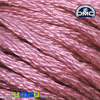 Мулине DMC 3688 Розовато-лиловый, ср., 8 м (DMC-006188)
