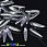 /p36331-busina-cheshskoe-steklo-preciosa-thorn-16x4-mm-00030-26536-serebristo-sirenevaya/