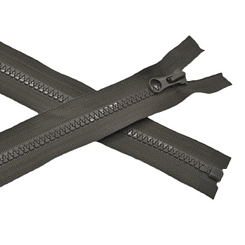 Блискавка тракторна роз'ємна 60 см, Тип 5, Хакі (ZIP-060397)