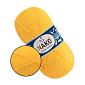 Пряжа Nako Mohair Delicate №6142, 100 г, 500 м, Желтая (YAR-060789)