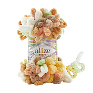Пряжа Alize Puffy Color 100 г, 9,2 м, №6528 (YAR-056913)