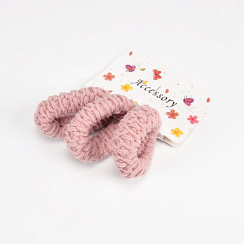 Резинки для волосся, 40 мм, Пудрові (OSN-041374)