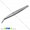 /p24121-pincet-bizhuterniy-zagnutiy-iz-nerzhaveyushey-stali-13-cm/