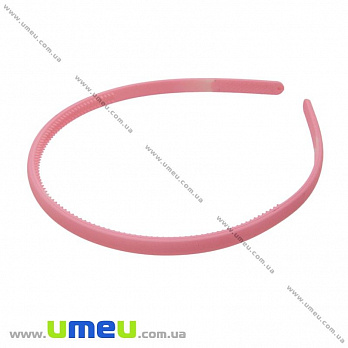 Обруч каучуковий, 7,5 мм, Рожевий (OSN-020821)