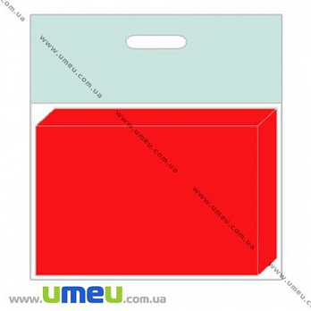 Полимерная глина флуоресцентная, 100 гр., Красная, 1 шт (GLN-004750)