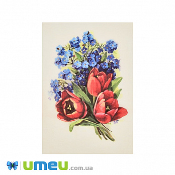 Принт для вишивання стрічками, 20х14 см (UPK-050881)