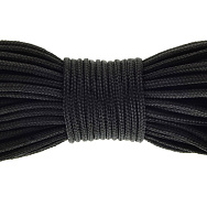 Шнур мінікорд 2 мм, Чорний (LEN-020458)