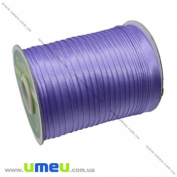 Атласная косая бейка, 15 мм, Фиолетовая светлая, 1 м (LEN-010348)