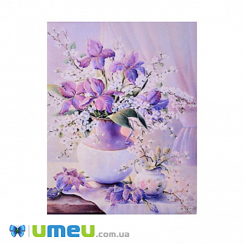 Принт для вишивки стрічками, 25х20 см (UPK-050899)