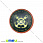 /p17655-kaboshon-stekl-s-printom-morskoy-yakor-16-mm-krugliy/