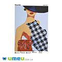 Схема для выш. бисером Юма, Модница, 26х19 см (UPK-048374)