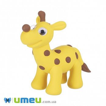 Набор для лепки Paulinda Super Dough Fun4one 6 в 1, животные (DIF-043501)