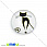/p13680-kaboshon-stekl-s-printom-kot-18-mm-krugliy/