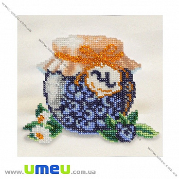 Схема для виш. бісером VDV, Чорничний джем Т-587, 14х14 см (SXM-029294)