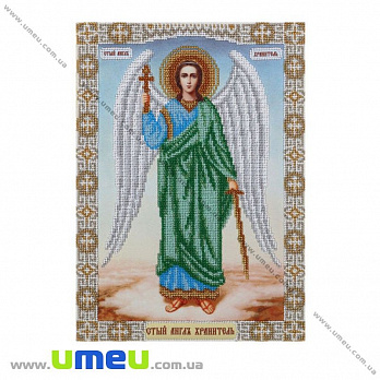 Схема для виш. бісером VDV, Ікона Ангел Хранитель Т-508, 33х24 см (SXM-029404)