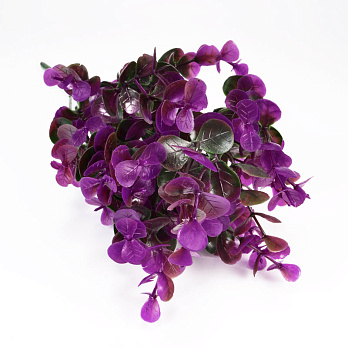 Гілка самшиту, 34 см, Бузкова (DEC-054056)