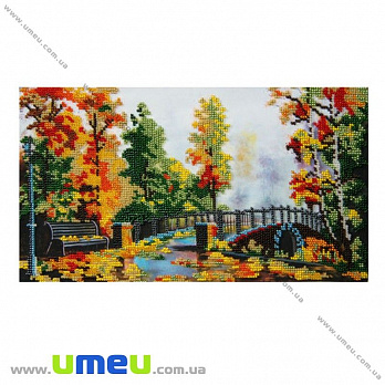 Схема для виш. бісером VDV, Осінній міст Т-182, 31х17 см (SXM-029206)