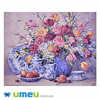 Принт для вишивання стрічками, 37х28 см (UPK-050886)