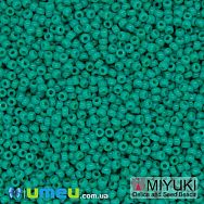 Бисер японский Miyuki круглый RR 11/0 №412, Бирюзовый (BIS-043233)