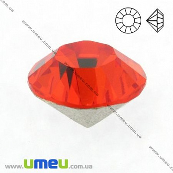 Стрази скляні конусні SS6 (2,0 мм), Теракотові (STR-009700)