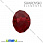 /p3269-busina-swarovski-5040-siam-8x6-mm-rondel/