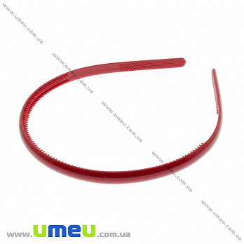 Обруч пластиковый, 8 мм, Красный, 1 шт (OSN-024776)