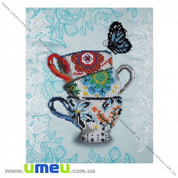 Схема для виш. бісером VDV, Чашки Т-876, 27,5х22 см (SXM-029339)