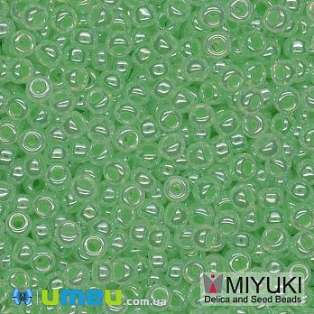 Бісер японський Miyuki круглий RR 11/0 №520, М'ятний (BIS-045633)