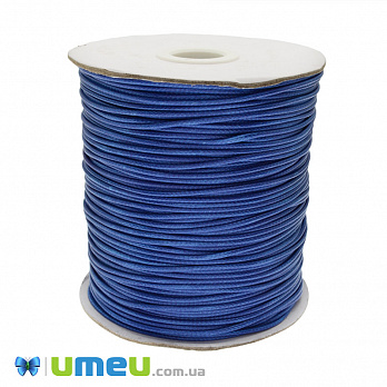 Полиэстеровый шнур, Синий, 1,5 мм, 1 м (LEN-047410)