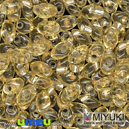 Бісер японський Miyuki LMA №3, 4х7 мм, Золотистий (BIS-036725)