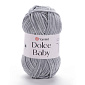Пряжа YarnArt Dolce Baby 50 г, 85 м, Серая 782 (YAR-061640)