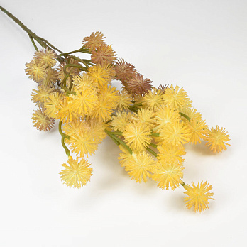 Гілка декоративна, Колючка, 60 см, Помаранчева (DIF-057779)