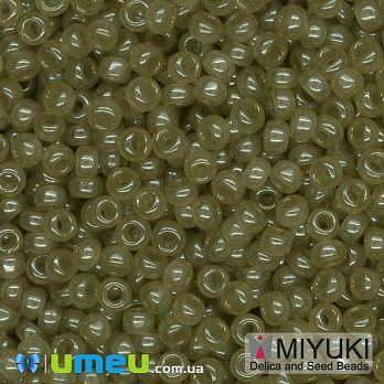 Бісер японський Miyuki круглий RR 11/0 №2374, Оливковий (BIS-045684)