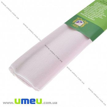 Гофрований папір Китай, Білий, 0,5х2 м (DIF-037196)