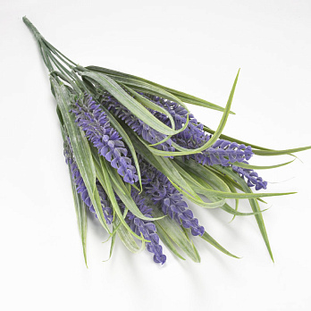 Букет декоративний, 47 см, Бузковий (DIF-062147)