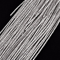 Канитель фигурная зиг-заг 2,5 мм, Серебристая, уп (50 см) (KNT-051869)