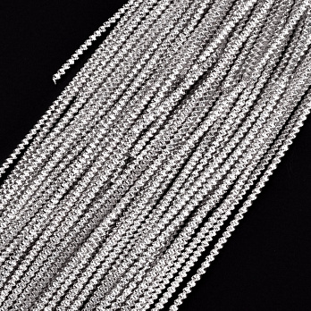 Канитель фигурная зиг-заг 2,5 мм, Серебристая, уп (50 см) (KNT-051869)