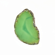 Срез Агата, Зеленый, 63х39 мм (POD-009256) Срез Агата, Зеленый, 63х39 мм (POD-009256)