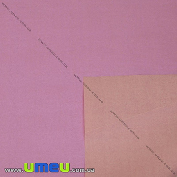 Упаковочная бумага двухсторонняя, Розовая с персиковым, 68х100 см, 1 лист (UPK-019291)