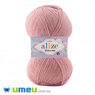 Пряжа Alize Sekerim Bebe 100 г, 320 м, Пудрова 161, 1 моток (YAR-047059)