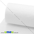 Фетр 1 мм, 20х28 см, Білий (FLT-053126)