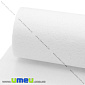 Фетр 1 мм, 20х28 см, Білий (FLT-053126)