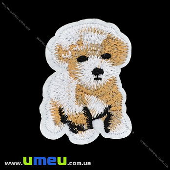 Термоаплікація Собачка, 5,5х4 см (APL-027097)